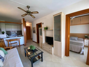 Apartamento con piscina en 1ª línea de playa en Salou